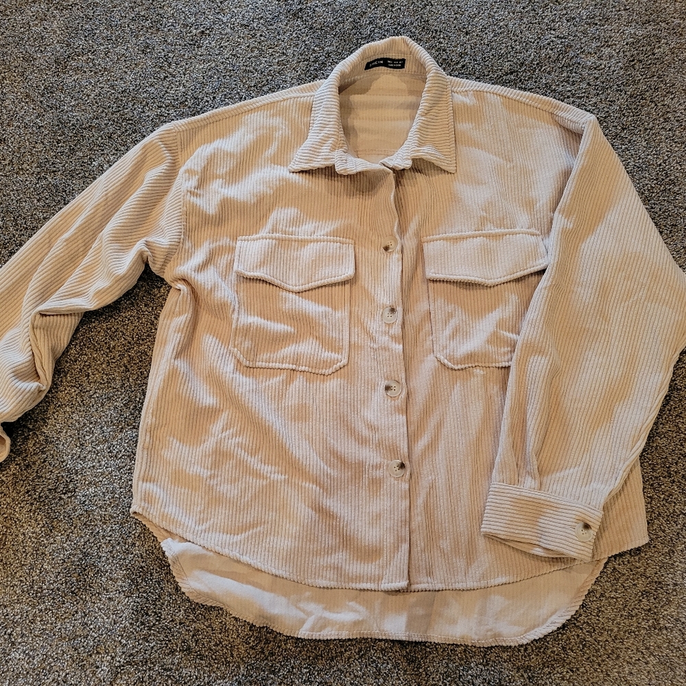 Tan Shacket
